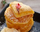 桜のパンケーキ作り方8写真