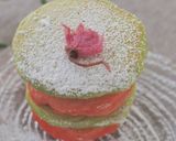 桜のパンケーキ作り方9写真