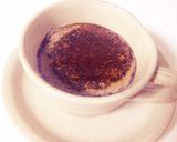 とろーり豆乳ココアプリン作り方4写真