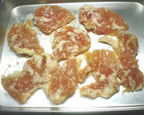 イワシと鶏むね肉のごまプレス焼き作り方3写真