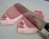 揚げ豚ロースのあっさりおろしのせ作り方1写真