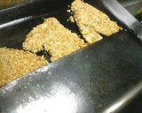 イワシと鶏むね肉のごまプレス焼き作り方11写真