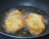 揚げ豚ロースのあっさりおろしのせ作り方3写真