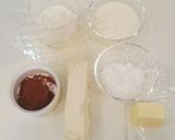 スライス生チョコで✾チョコチーズケーキ作り方2写真