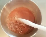 スライス生チョコで✾チョコチーズケーキ作り方5写真