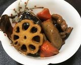 五目野菜の炊合せ♡作り方5写真