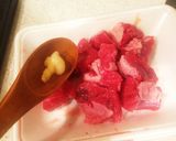 簡単☆確実にお肉をパサパサにしない裏技作り方1写真