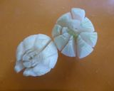 簡単♪サクッとうまい!新玉の花咲く天ぷら作り方1写真