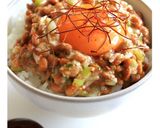 韓国風✿おいし~~い納豆の食べ方❤作り方3写真