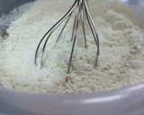 バナナとくるみのクランブルケーキ作り方3写真