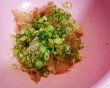 簡単！絹厚揚げのレンジ蒸し作り方2写真