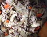 豚こま&お手頃食材でハヤシライス作り方5写真