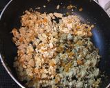 【水切り不要】簡単炒り豆腐作り方4写真