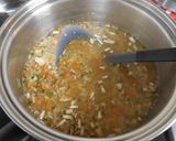 簡単キヌア料理☆生姜入り雑炊風作り方4写真