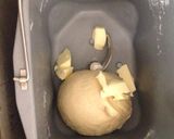 山型コーンパン HBで捏ね〜発酵作り方1写真