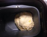 山型コーンパン HBで捏ね〜発酵作り方2写真