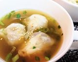 簡単★プルプル【肉団子の餃子スープ】♪作り方5写真