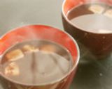 白玉入りこしあんでお汁粉作り方11写真
