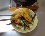 最速のげそ丼作り方3写真
