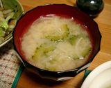 ゴーヤの味噌汁作り方4写真
