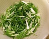 新玉ねぎと水菜のおかかサラダ作り方2写真