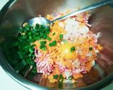 和風あんかけ☆蓮根肉詰め★作り方1写真
