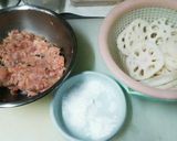 和風あんかけ☆蓮根肉詰め★作り方4写真