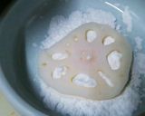 和風あんかけ☆蓮根肉詰め★作り方5写真