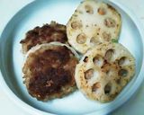 和風あんかけ☆蓮根肉詰め★作り方10写真