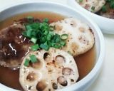 和風あんかけ☆蓮根肉詰め★作り方13写真