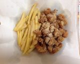 ほぼファミチキ作り方4写真