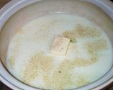 土鍋で作るブロッコリーのスープパスタ☆作り方2写真