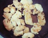 たっぷりほうれん草と鶏むね肉のトマト煮作り方2写真