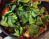 たっぷりほうれん草と鶏むね肉のトマト煮作り方4写真