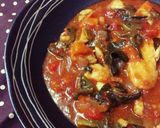 たっぷりほうれん草と鶏むね肉のトマト煮作り方5写真