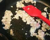 残った餃子の餡でキャベツのうま煮作り方1写真
