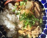 ジュワッと美味☆和風な大根カレー作り方5写真