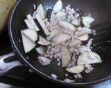 鶏ひき肉となすの甘みそ炒め作り方3写真