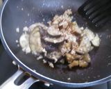 鶏ひき肉となすの甘みそ炒め作り方4写真