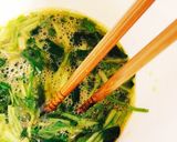 お弁当にも!香る三つ葉の玉子焼き作り方1写真