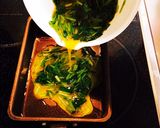 お弁当にも!香る三つ葉の玉子焼き作り方3写真