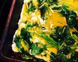 お弁当にも!香る三つ葉の玉子焼き作り方4写真