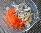 切り干し大根&鯖缶詰の炊き込みご飯作り方3写真