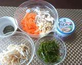 切り干し大根&鯖缶詰の炊き込みご飯作り方4写真