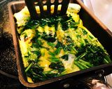 お弁当にも!香る三つ葉の玉子焼き作り方7写真