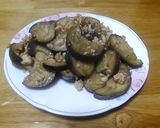 鶏ひき肉となすの甘みそ炒め作り方5写真