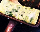 お弁当にも!香る三つ葉の玉子焼き作り方8写真