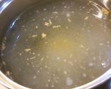 もずくとえのきだけのスープ。作り方1写真