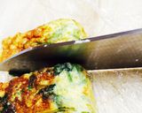 お弁当にも!香る三つ葉の玉子焼き作り方11写真