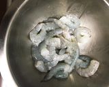 節約海老マヨ炒め作り方1写真
